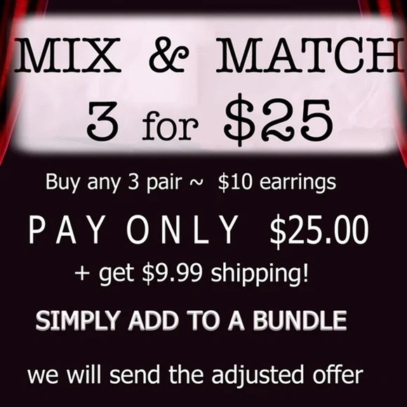 Repurposed Guitar Pick Earrings Hand Crafted Fairy on Midnight Moon - Picture 2 of 8